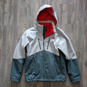 The North Face Men's M Windwall Insulated Jacket, Gray/Blue